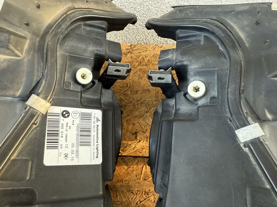 SET Far stanga dreapta BMW X3 X4 F25 F26 Facelift LCI Xenon + LED