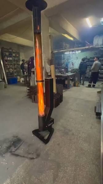 Ракетна пелетна печка - ефективна и икономична !!!