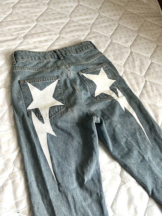 кастомные джинсы