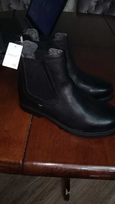 Сапоги дутики новые Crosby. Ботинки-челси Next.