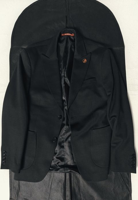 Мужской пиджак с кофтой