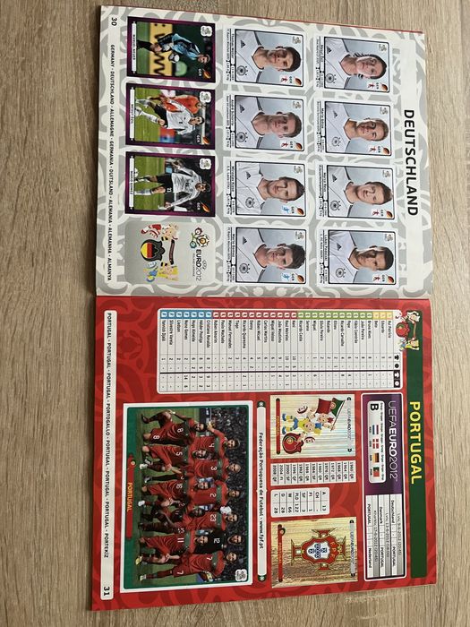 Албум Panini Uefa Euro 2012