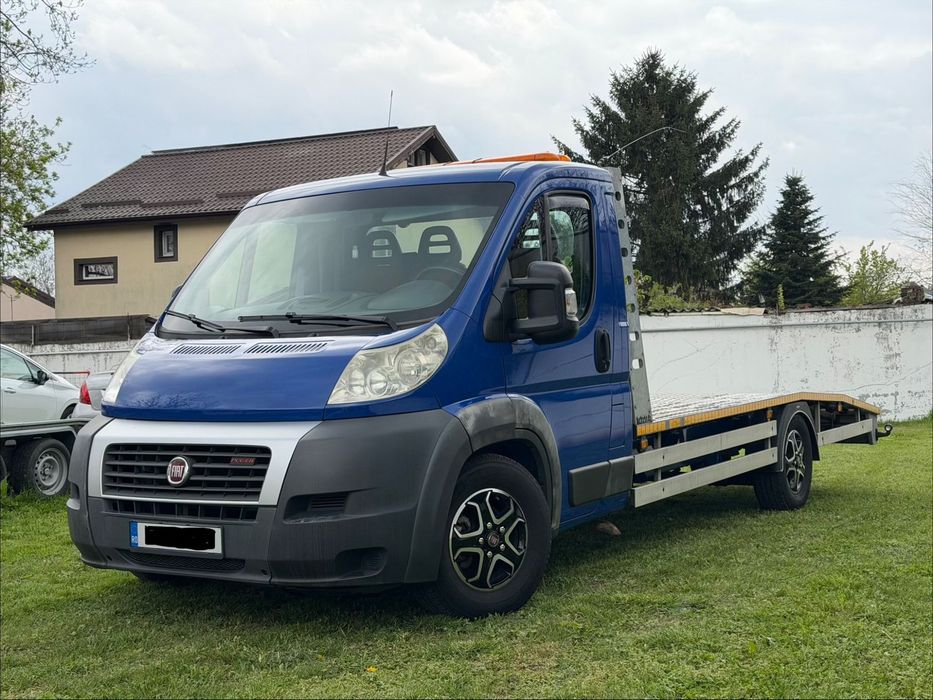 Fiat Ducato Auto platformă Fiat ducato 3,0 diesel 163cp 6+1trepte