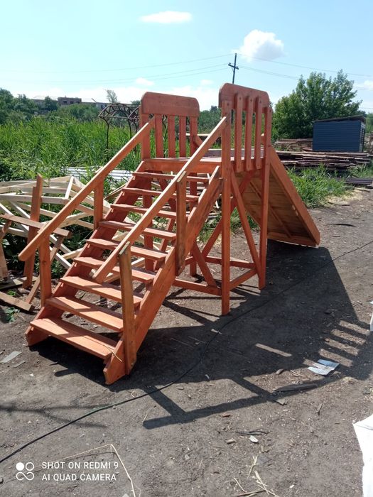 Горки для дворов