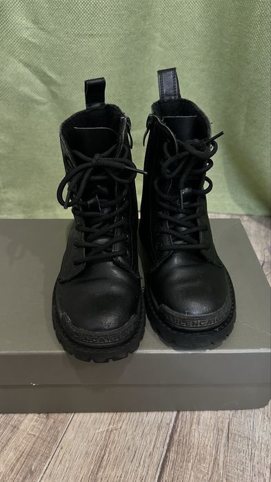 Ботинки натуральная кожа