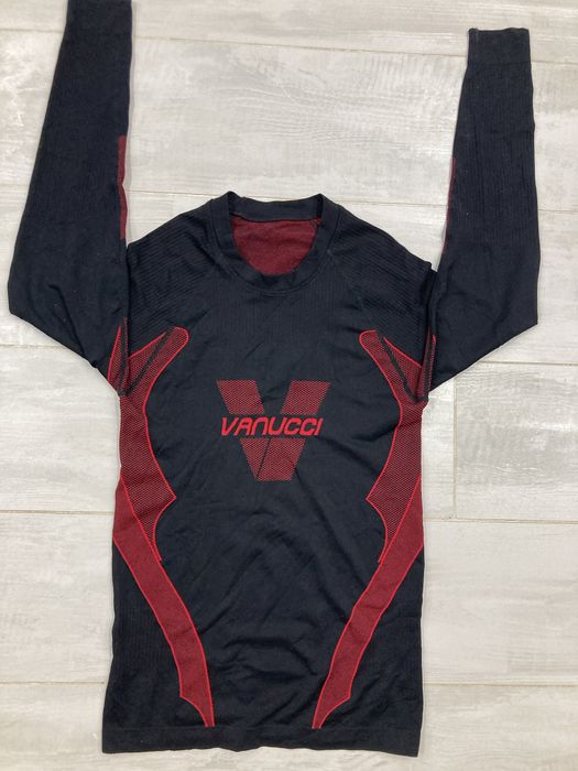 Bluza termica Vanucci S-M elastica moto ski