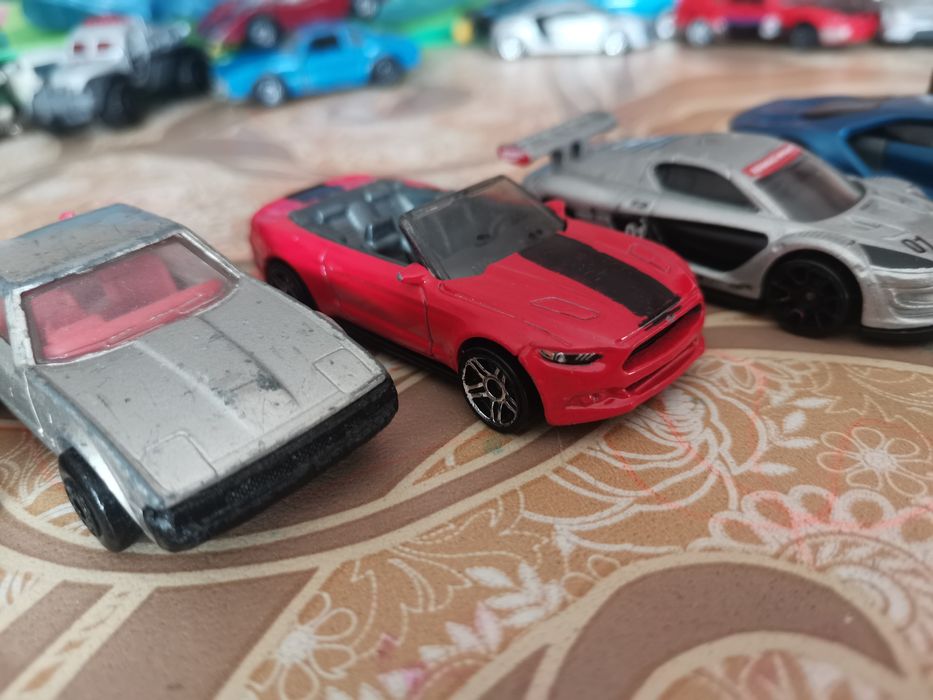 Метални колички Matchbox Maisto Mattel Welly