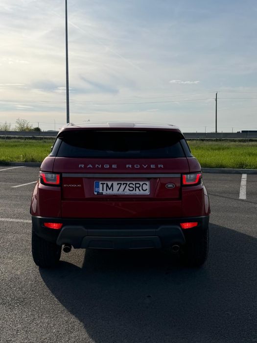 Land rover evoque