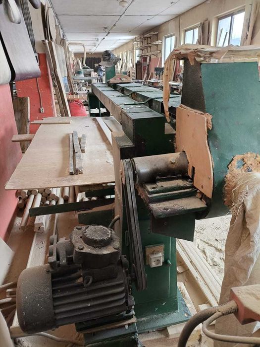 Продам станок ШЛПС для деревообработки