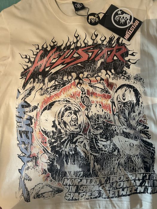 Tricou hellstar marimea S