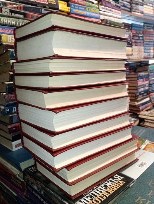 А.С. Пушкин Собрание сочинений в 10 томах