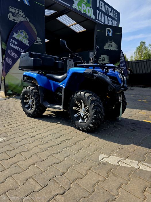 Vand CF Moto 450 2020 inmatriculat