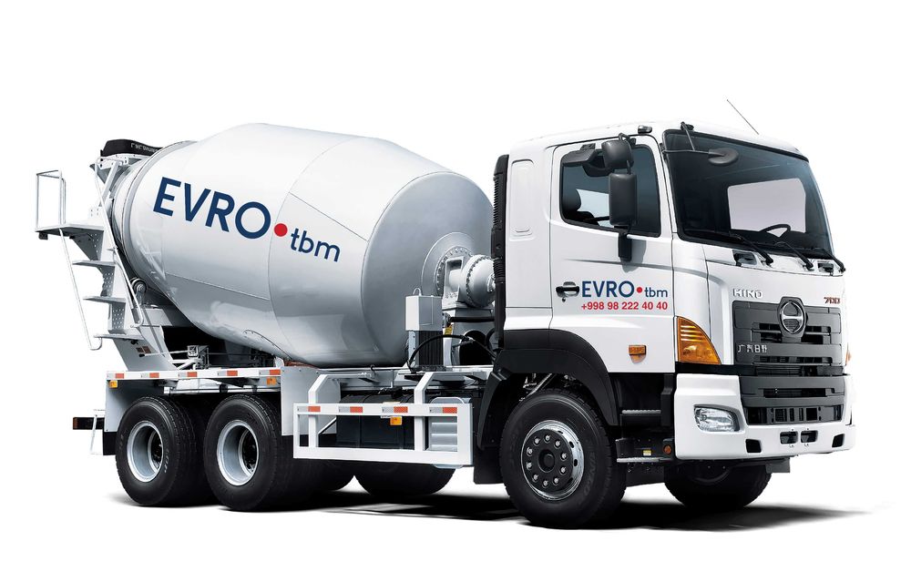 Tayyor BETON M600 | Товарный бетон M100-600