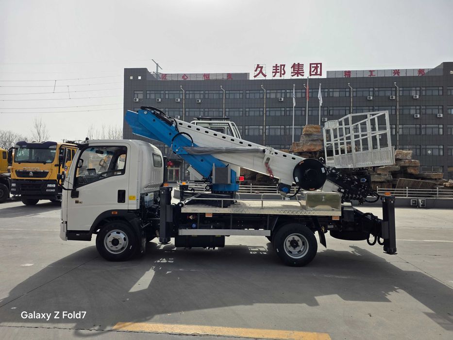 Sinotruk Howo havo ishlari platformasi