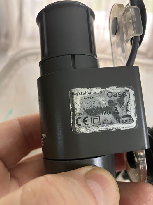 Skimmer de suprafata Oase CrystalSkim 350