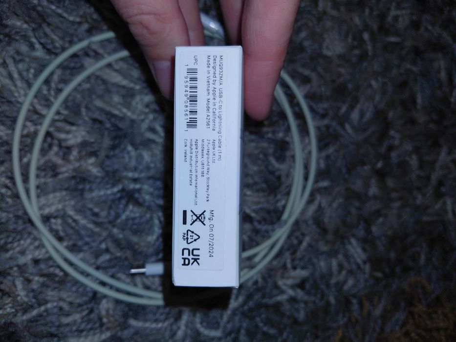 Оригинал шнур от Айфон