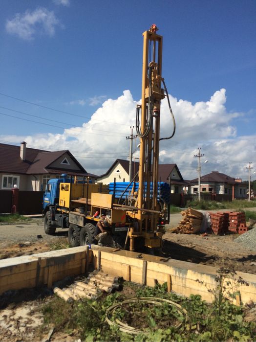Бурение Скважин Астана