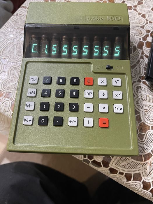 Електронен калкулатор Елка 160