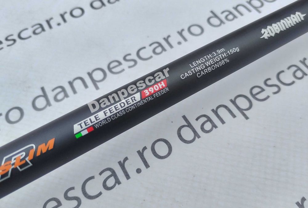 SET FEEDER Lanseta RH Harrier Tele Ultra SLIM 3,90m Mulinetă  LA5000