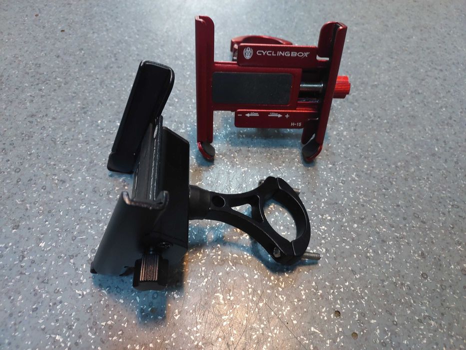 Role Aluminiu Sasiu Role Silicon Reglabile Minge Suport Telefon Bicla