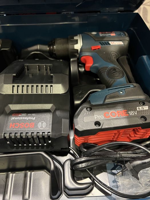 Flex Bosch GWS 18V-7 cu acumulator 4 ah.Procore-Nou