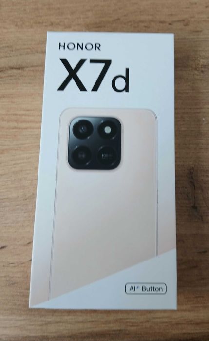 Honor X7d + Гаранция