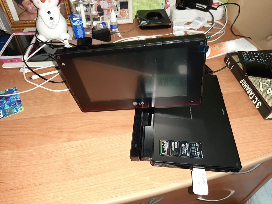 DVD плеер мобильный