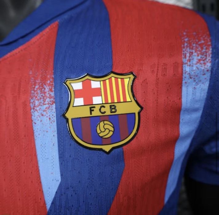 Tricou de fotbal Barcelona player version