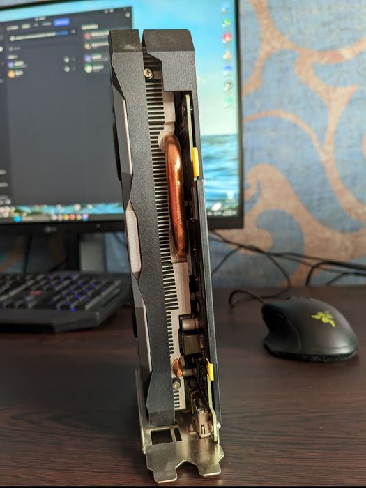 Nvidia RTX 2060 MSI Ventus OC 6GB GDDR6