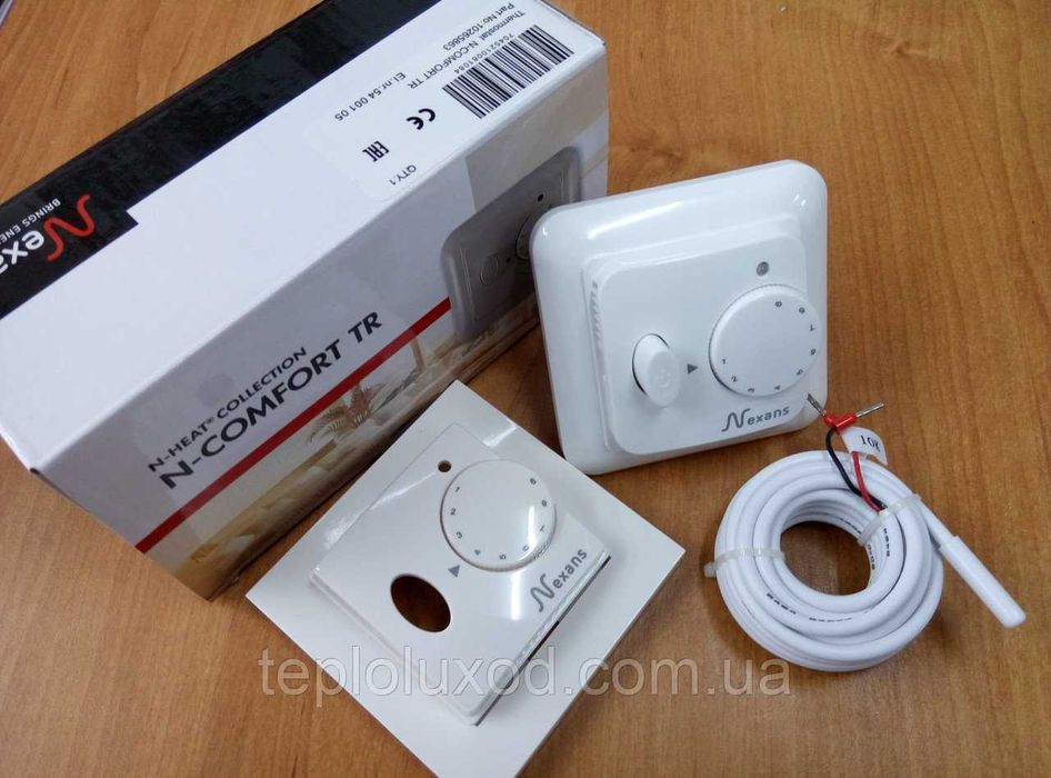 Термоcтат для теплого пола NEXANS (Норвегия)