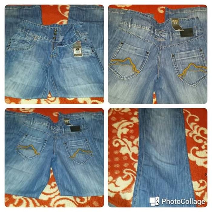 Pantalon de blugi evatazi