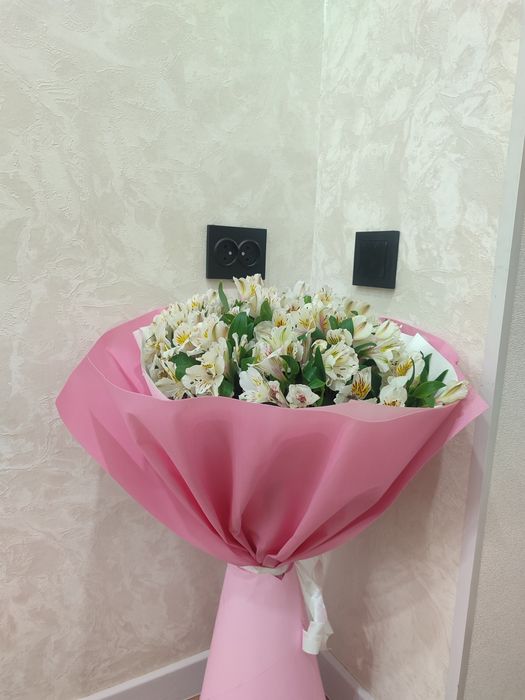 Цветы за 10 тысяч тенге