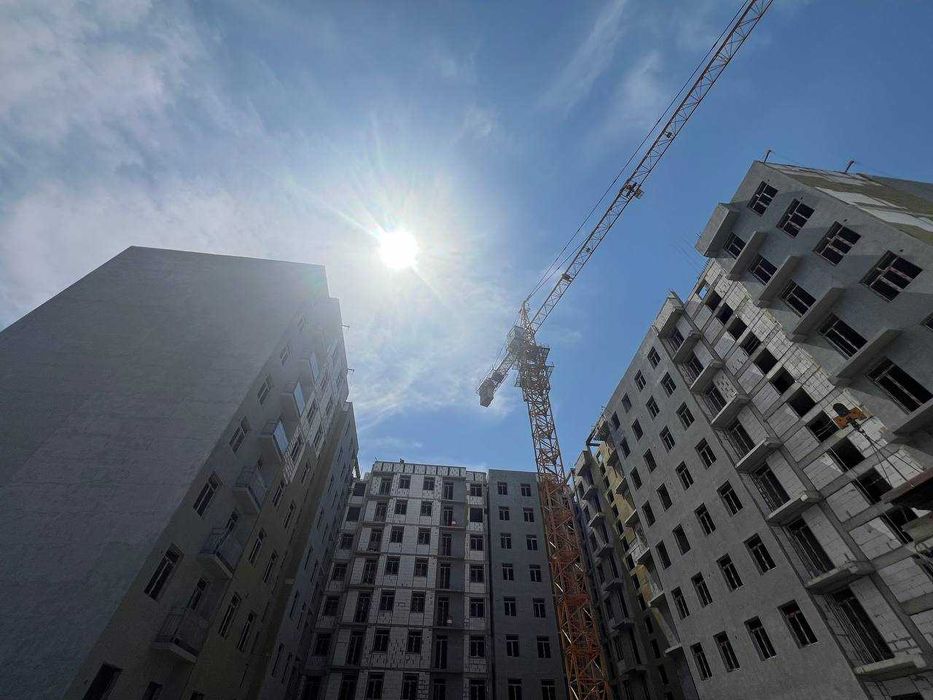 Янги квартиралар арзон ва қулай!550 дол дан ЖК Бунедкор, Яшнобод тум!