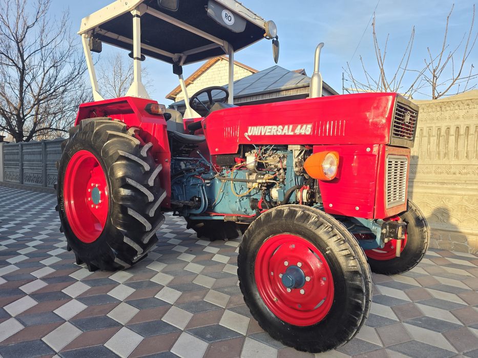 Tractor u445 utb romanesc 2 manete impecabil !!