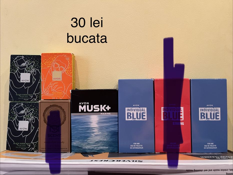 Parfum barbati avon oriflame