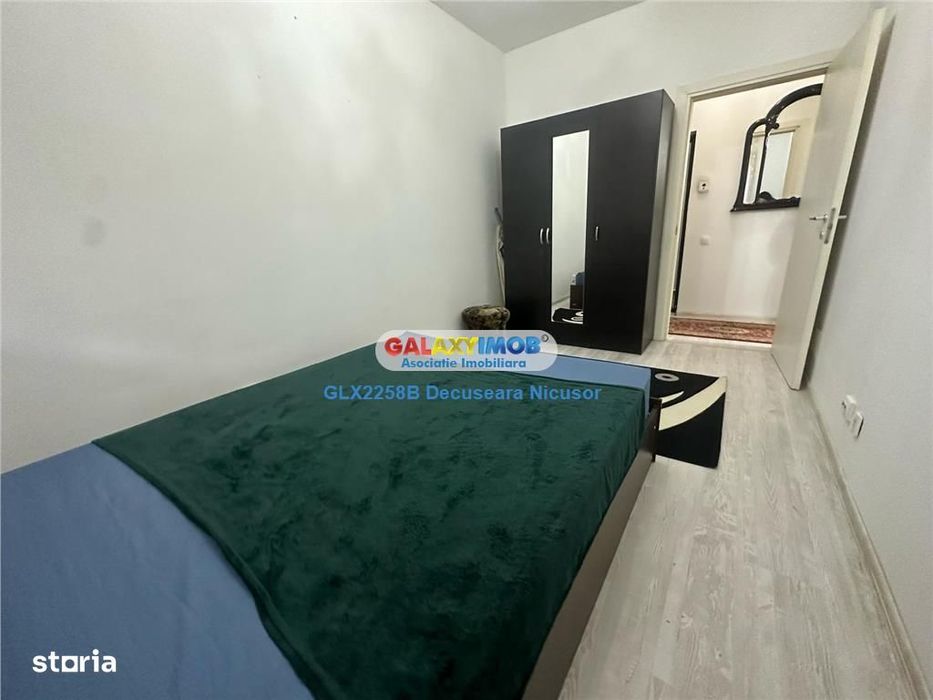 Apartament 2 camere, mobilat, utilat in Militari Residence 300 euro