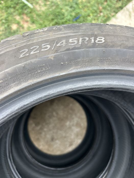 255 40 18 Hankook vara