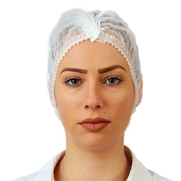 Бонета, шапки за еднократна употреба, Произведени в Англия