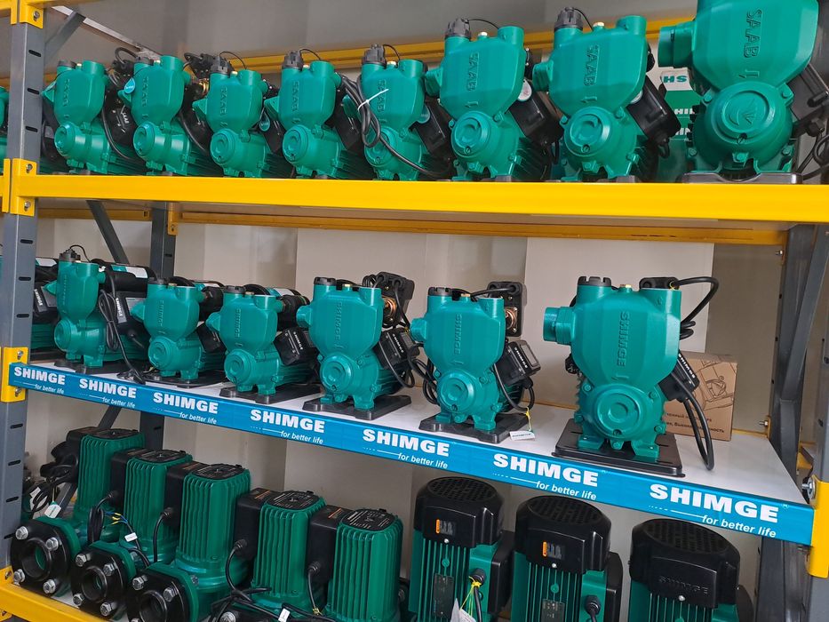 Shimge suv nasoslari