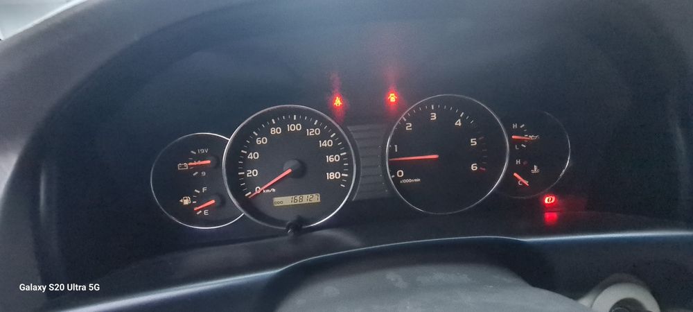 Toyota land cruiser 105.  Экспедиционный. Баки на 280 литров.