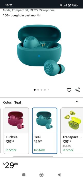 Безжични слушалки