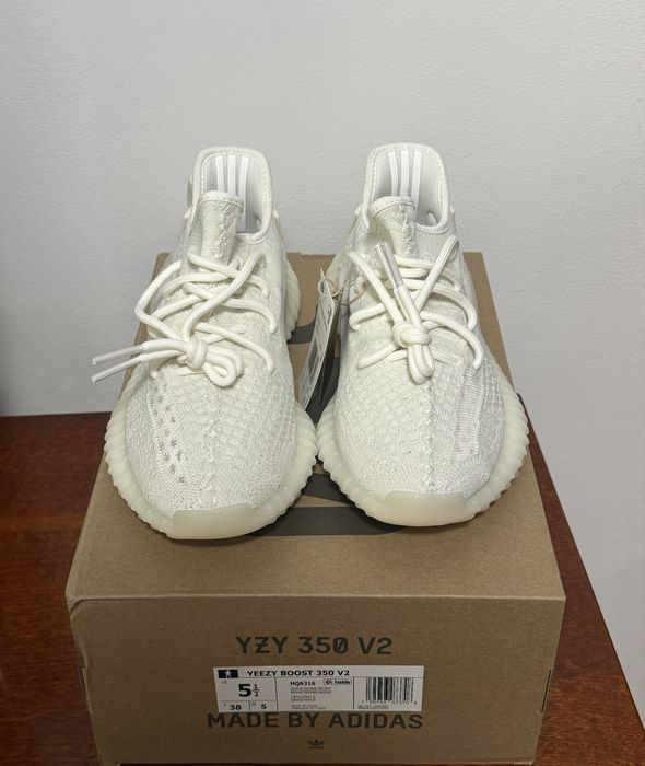 Yeezy 350 Bone - Noi cu etichetă - Calitate Premium