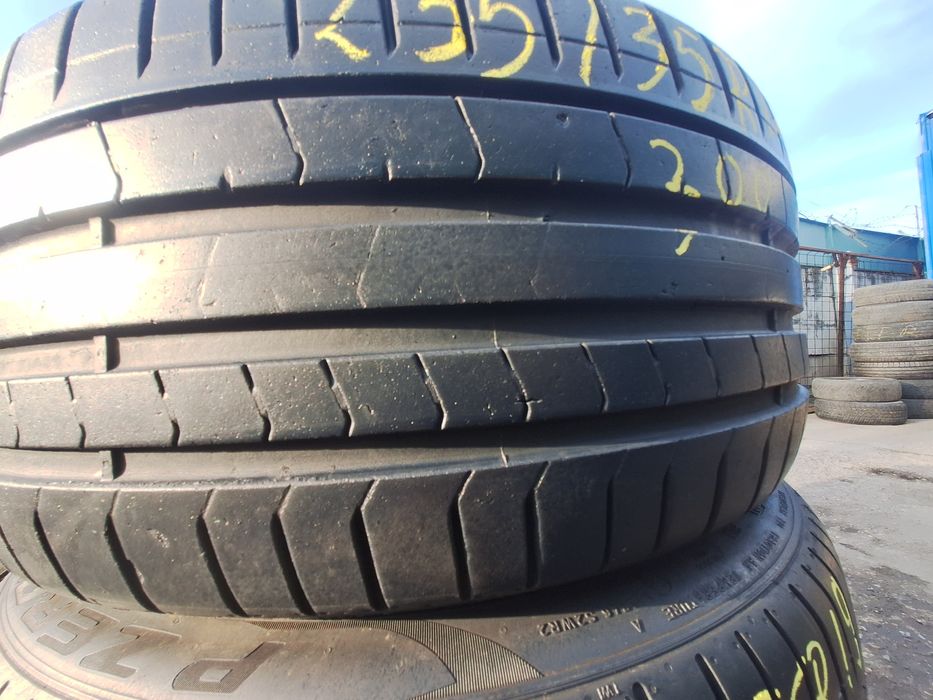 2 anvelope vara 235/35r19 Pirelli rft runflat Montaj Gratuit