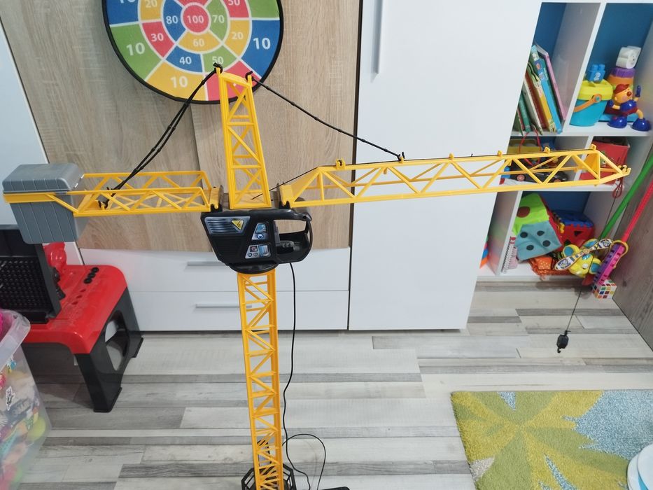 Детска играчка кран и рибки