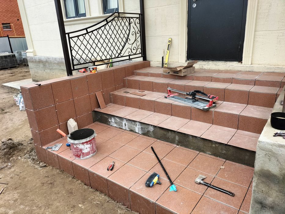 Кафель сапалы жабыстыру