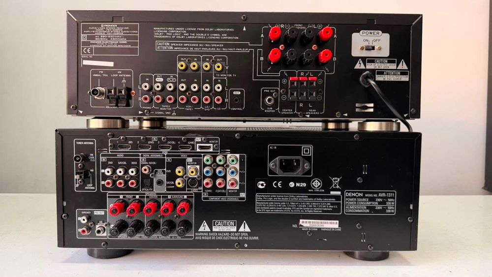 Amplificator Yamaha Denon Onkyo Sony DEFECTE Lot receivere premium 250 lei Bucata Amplificator