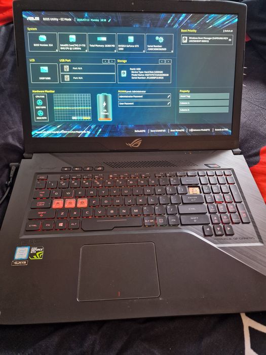 Asus ROG Strix GL703V
