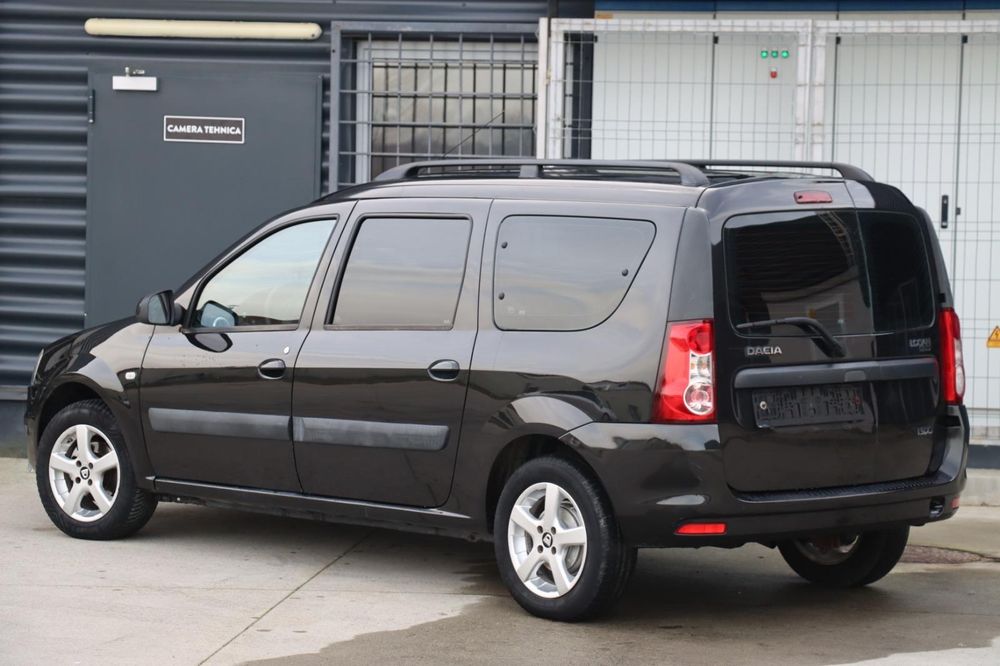 Logan Mcv 2010 motor 1.5 dci 7 Locuri Rate/Garantie/ Parc Auto