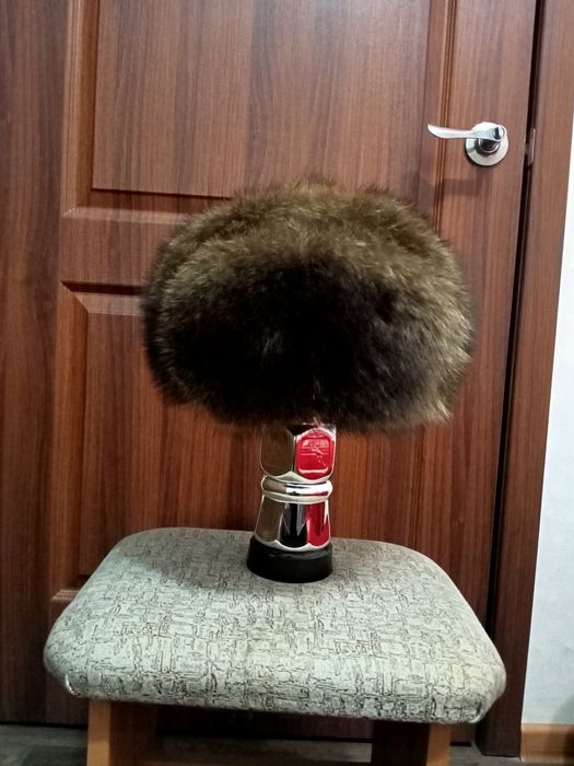 Мужская шапка-ушанка