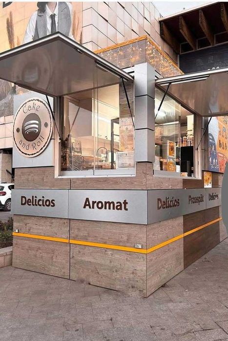 AFACERE LA CHEIE: Locatie Ice & Roll & Cake and Roll + SRL